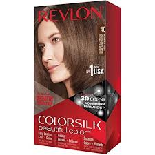 REVLON ColorSilk Beautiful Color (Medium Ash Brown 40)