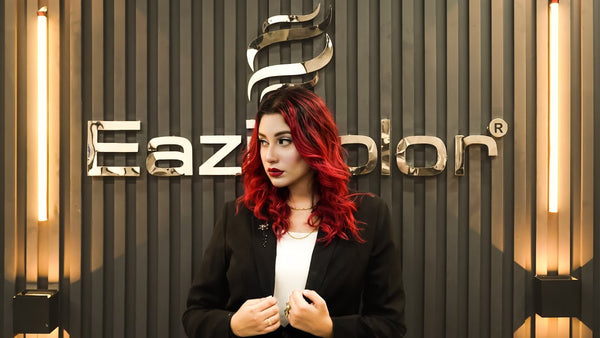 Eazicolor Permanent Hair Color (Red)