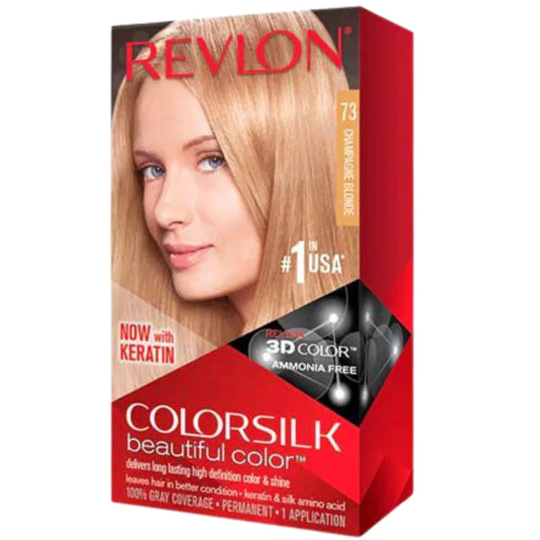 REVLON ColorSilk Beautiful Color (Champagne Blonde 73)