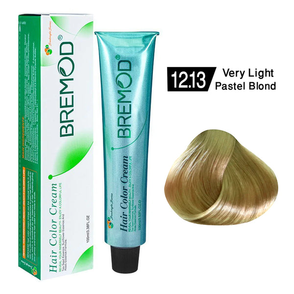 BREMOD Hair Color Cream (Very Light pastel Blond 12.13)